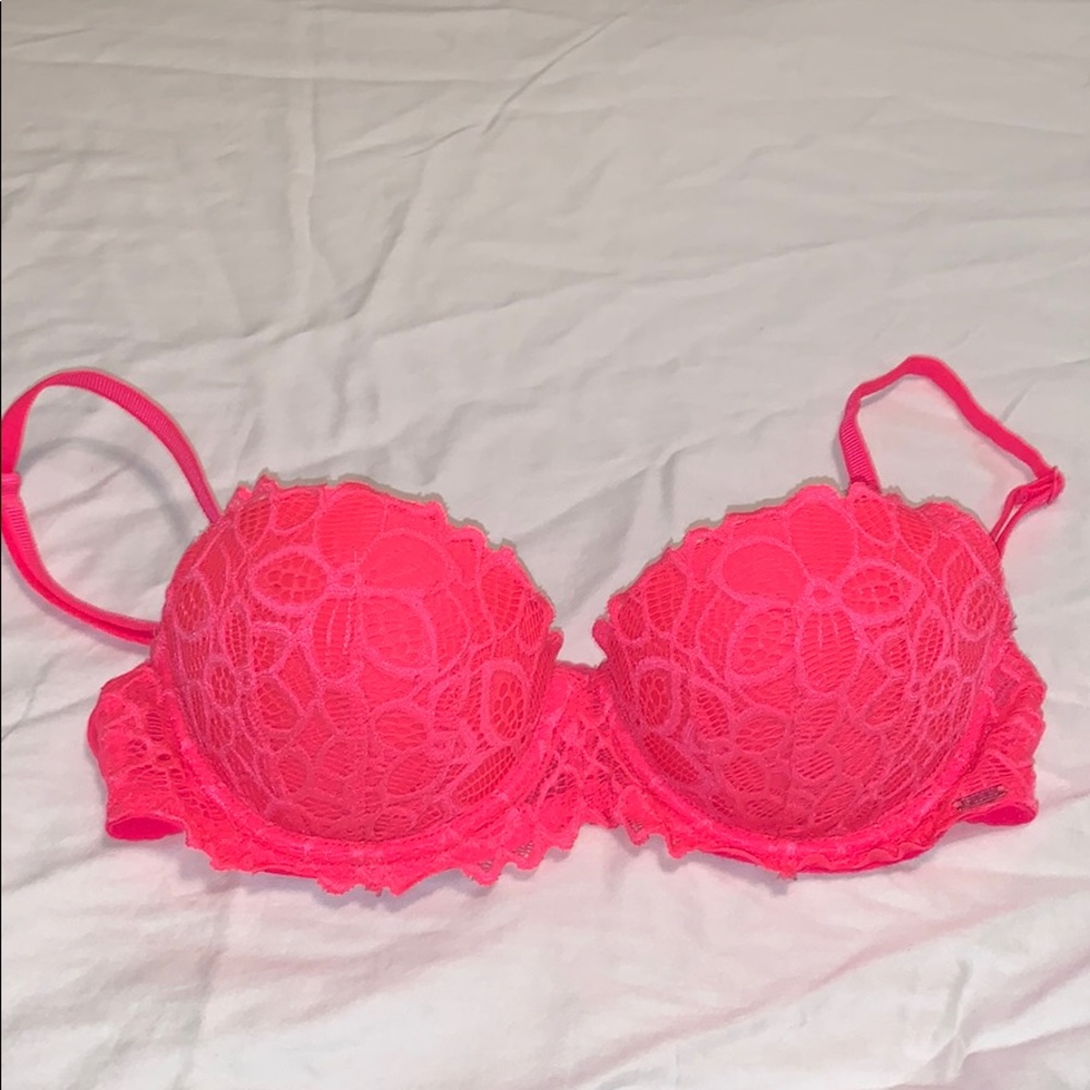 Hot Pink Bra